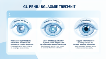 Understand glaucoma treatment options: Clinical approaches for intraocular pressure management