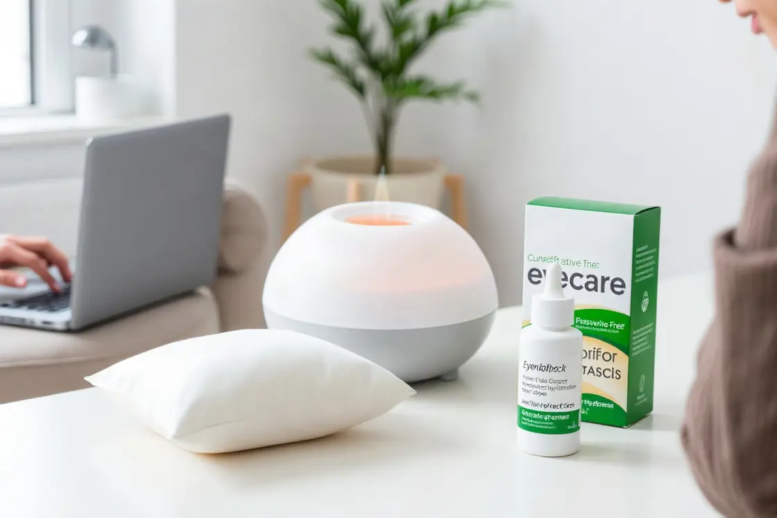 Ways to manage dry eyes at home: an evidence-informed care and cost guide