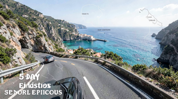Circuit de 5 jours en Corse avec vol et location de voiture inclus, revue et repères logistiques pour organiser un itinéraire