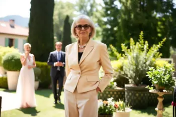 Come vestirsi con eleganza alle nozze: consigli per le nonne: una guida allo stile cerimoniale