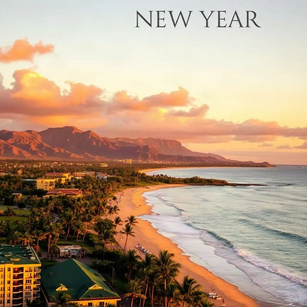 New Year's Eve 8-night all-inclusive holiday in Maui with flights included: A factual planning guide
