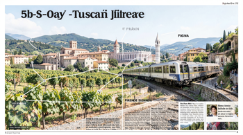 5-dagers Toscana-pakke med tog og hotell: en journalistisk reiseanalyse