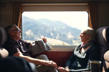 Long-distance rail travel options for seniors: a guide to comfort