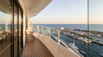 2 nachten cruise naar de Middellandse Zee: accommodatie en maaltijden inbegrepen in een balkonhut [journalistieke analyse]