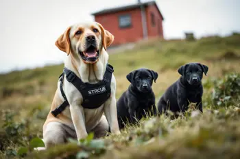 Labrador retriever redningshunde og valpe er tilgængelige i dit område: En faktabaseret gennemgang