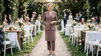 Come scegliere un outfit per un matrimonio dopo i 50 anni: consigli di stile pratici, criteri e abbinamenti