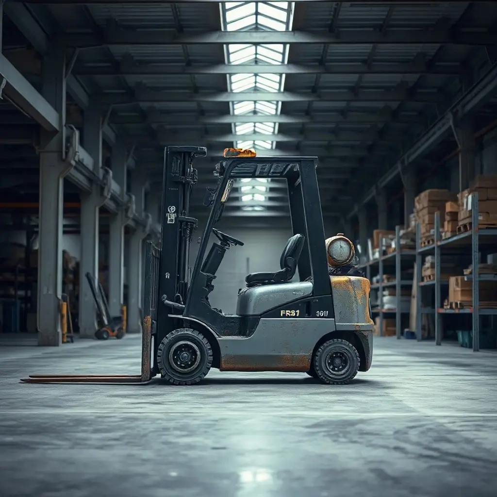 Military Surplus Forklifts at Government Auctions: Understanding the Risks, Inspection Process, and Market Costs