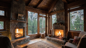 Ferienhaus mit Kamin in der Sächsischen Schweiz: Natur pur als Modell für nachhaltigen Tourismus