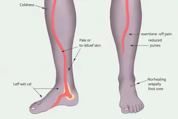 Warning signs of vascular decline in your extremities: A clinical guide to circulation changes