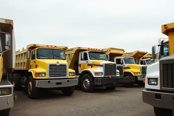 Surplus Dump Trucks for Sale: A Buyer's Field Guide to Government Auctions and Secondary Market Realities