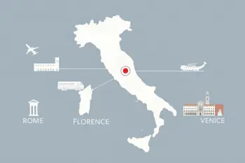Complete Italy Getaway: 10 Days with Flights: A Route, Rail and Planning Analysis