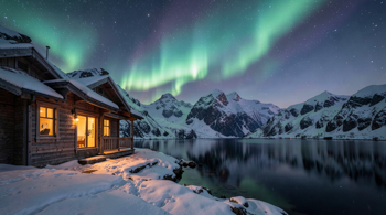 6-dagers hytteferie i Lofoten med helpensjon og nordlysturer 2026: En komplett reiseguide