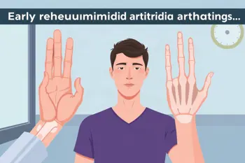 Warning signs of rheumatoid arthritis: A clinical guide to early symptoms