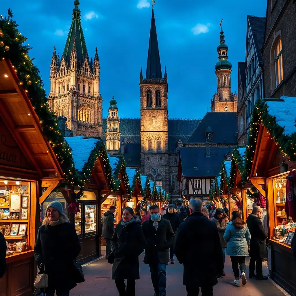 4-daagse reis naar de kerstmarkten in Aken met hotel en ontbijt inbegrepen: journalistieke gids voor planning, vervoer en verblijf