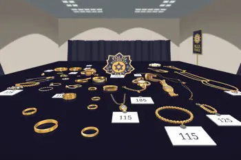 Police Impound Offers: Seized Jewelry Auctions - A Reporter's Guide to How the Market Works