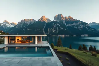 Villa affascinante sul lago in Trentino-Alto Adige con vista panoramica: Analisi delle caratteristiche del mercato immobiliare regionale