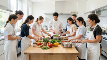 Cooking Workshops for Beginners: A Comprehensive Analysis of Foundational Culinary Education