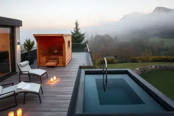 Villa in Bad Füssing für 4 Nächte mit privatem Spa-Zugang: Analyse der Unterkunftsoptionen und Wellness-Standards