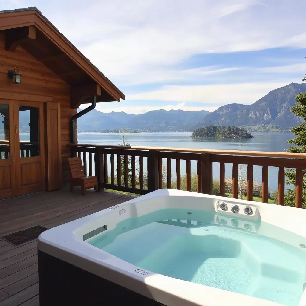 Chalet sul Lago Maggiore per 4 notti con spa privata: guida ai costi, alle località e agli spostamenti