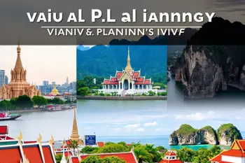 itinerary travel to Thailand: A Practical Planning Report for First-Time Visitors