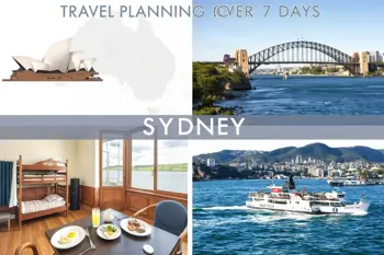 7-day stay in Sydney with accommodation and meals: A practical cost and planning report