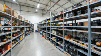 Tools and equipment from police seizure sales: An analysis of government liquidation processes