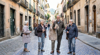 Travel opportunities in Portugal for seniors via the Golden Years Travel Initiative: A neutral planning report