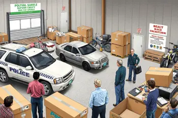 Police surplus property auction guide: A practical analysis of public sales, risks, and buyer procedures