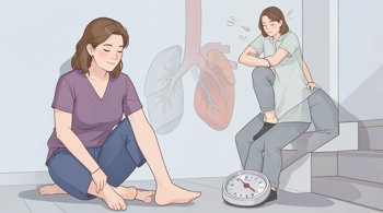 Early symptoms of congestive heart failure: Clinical signs, progression, and evaluation