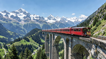Kompletný sprievodca a analýza trhu: 7-day journey travel route to Alpine rail route with train ride and hotel included 2026