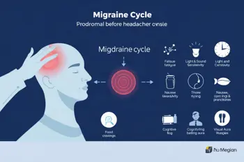 Early indicators of migraine disorders: A clinical review of prodromal signs