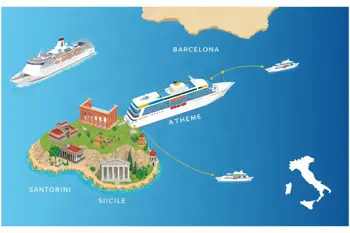 Plan your 10-day Mediterranean cruise adventure: A Practical Route-Planning Analysis