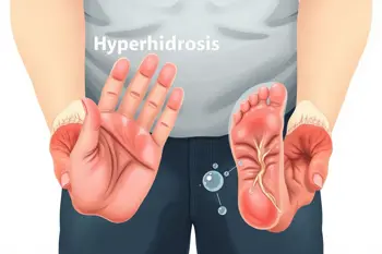 Symptoms of hyperhidrosis excessive sweating: Clinical signs and when to seek assessment