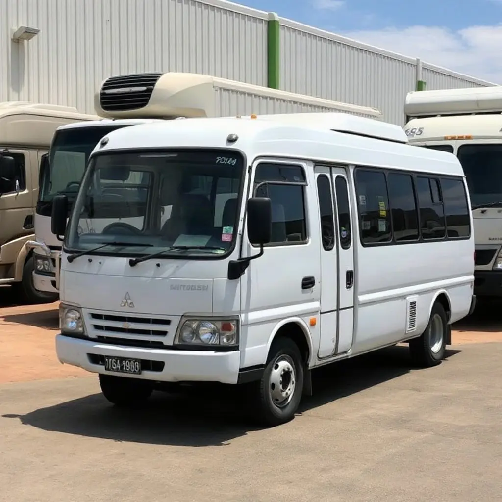 Retired passenger shuttle buses at auction 2026: An Australian buyer's guide to costs, inspections and registration