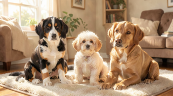 House-trained rescue dogs and puppies currently looking for a home