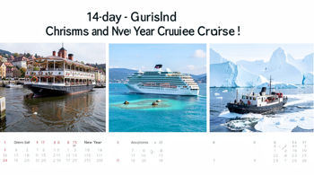 Booking a 14-Day Christmas and New Year Cruise: Available Options: An Objective Itinerary and Planning Review