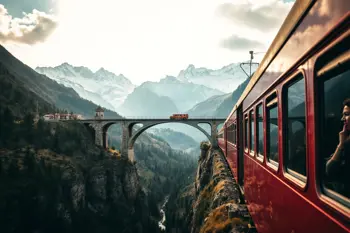 Voyage en train panoramique à travers l'Italie : les meilleurs itinéraires - Guide complet 2026