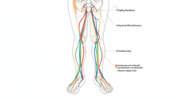Vitamin deficiency and walking problems: signs to look for