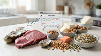 Zinc for daily energy: natural support, a research-based guide to intake and safety