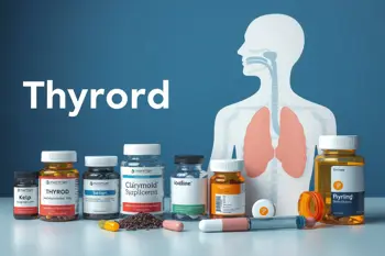 Thyroid Support Supplements: Evidence, Safety, and Clinical Context