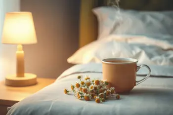 Chamomile herbal tea for sleeplessness relief: An Evidence-Based Review