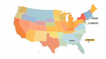 Nursing pay by state: which regions offer the highest salaries