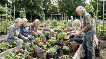 Gardening Workshops for Seniors: A Report on Formats, Accessibility, and Well-Being