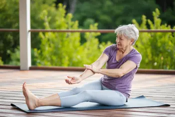 Joint stiffness after your 60s: lifestyle factors and management