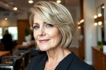Capelli corti e scalati: il look ringiovanente dopo i 50 anni: Analisi delle tendenze e consigli per la cura dei capelli maturi