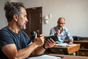 Corsi di fotografia per persone con licenza media: analisi dei percorsi, requisiti e modalità