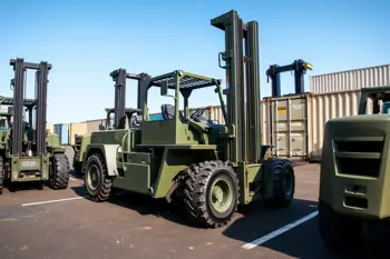 Ex-Military Forklifts: A Technical Analysis of Surplus Material Handling Equipment