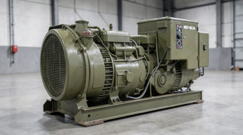 Military surplus generators for commercial use: An analysis of tactical power integration
