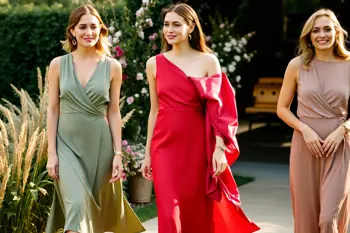 Latest fashion trends for wedding guest dresses: A Journalistic Analysis of Modern Silhouettes and Palettes