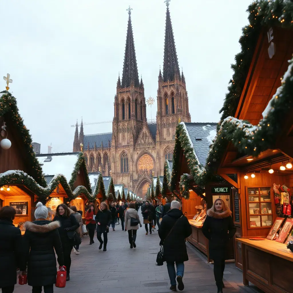 4-daagse reis naar de kerstmarkten in Keulen met hotel en ontbijt inbegrepen: onafhankelijke reisgids voor planning en kosten